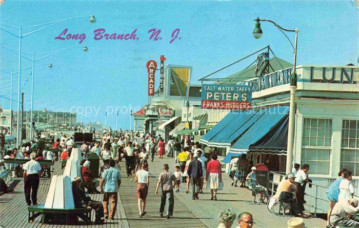 Long Branch New Jersey USA Bordwalk