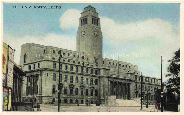 Leeds  West Yorkshire UK The University
