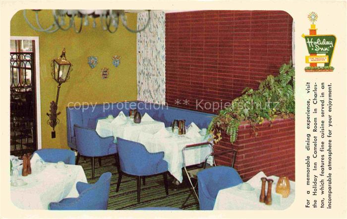 Charleston AFB South Carolina USA Motel Holiday Inn Restaurant