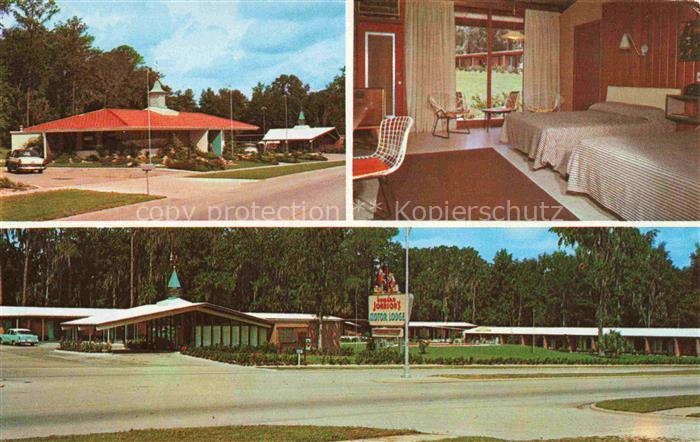 Ocala Florida USA Howard Johnson's Motor Lodge and Restaurant