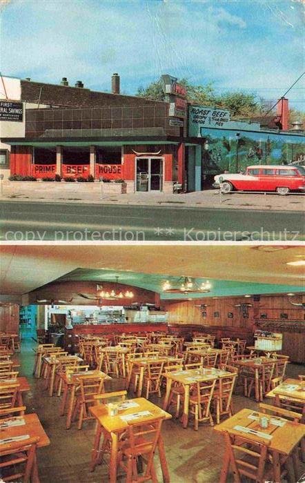 East Dearborn Michigan USA Prime Beef House Restaurant