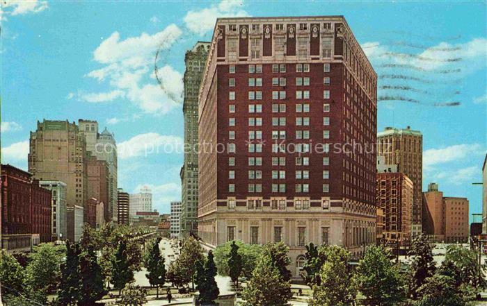 DETROIT  Michigan USA The Statler Hilton Hotel