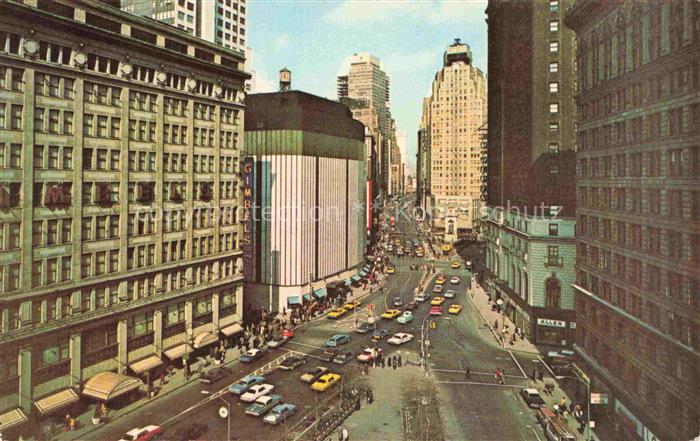 NEW YORK City USA Herald Square