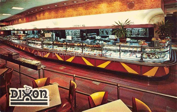 NEW YORK City USA Dixon Cafeteria