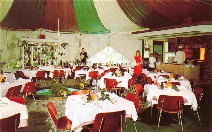 Cape Cod Massachusetts USA Dome Restaurant at the Nautilus Motor Inn Hotel