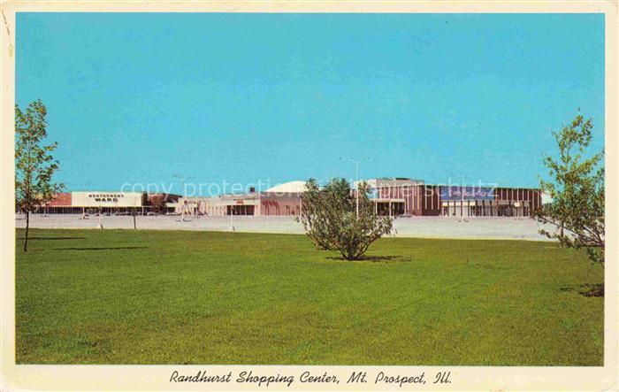 Mount Prospect Illinois USA Randhurst Shopping Center