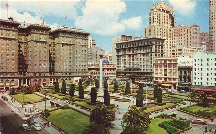 SAN FRANCISCO California USA Union Square