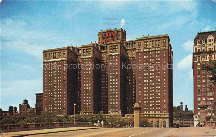 CHICAGO  Illinois USA The Conrad Hilton Hotel