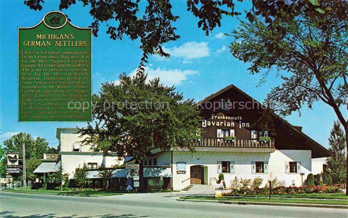 Frankenmuth Michigan USA Frankenmuth's Bavarian Inn Hotel