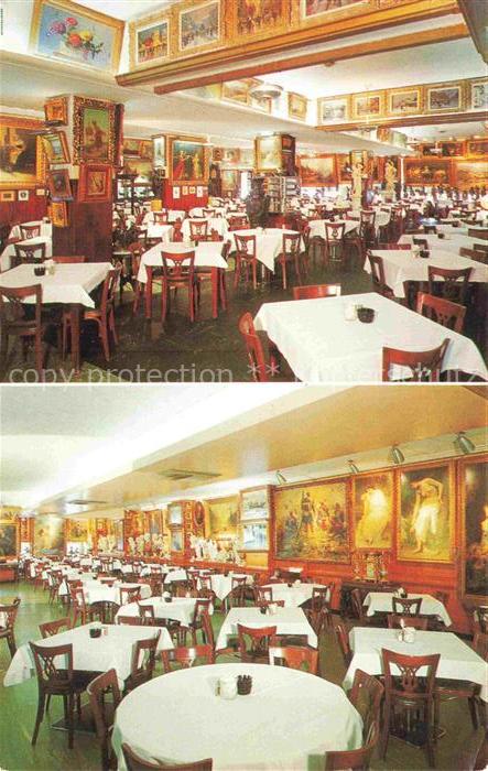 Baltimore Maryland USA Haussner's Restaurant interior views Paintings