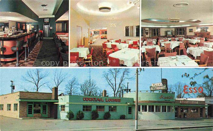 West Dunkirk New York USA Rusch's Restaurant