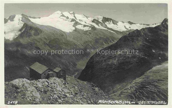 Obergurgl Ober-Gurgl Soelden oetztal Imst Tirol AT Ramolhaus Berghaus oetztaler