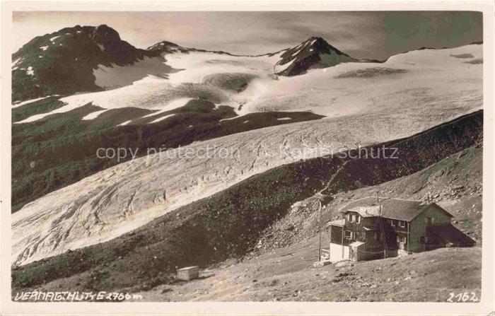 Vent  oetztal Tirol AT Vernagthuette Berghaus oetztaler Alpen