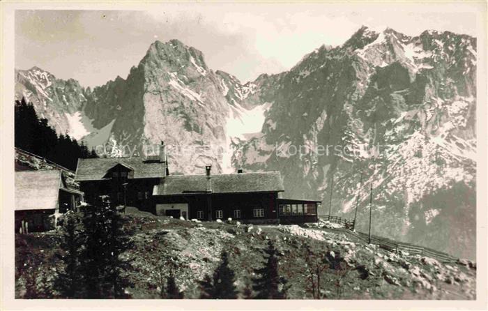 KUFSTEIN Tirol AT Vorderkaiserfelden Berghaus Alpen