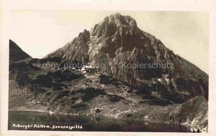Koburgerhuette Coburgerhuette 1920m Mieminger Plateau Tirol AT Berghaus Seebense