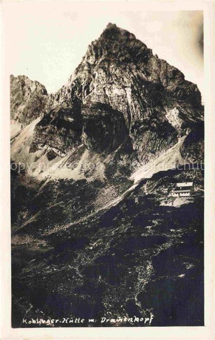 Koburgerhuette Coburgerhuette 1920m Mieminger Plateau Tirol AT Berghaus Blick ge