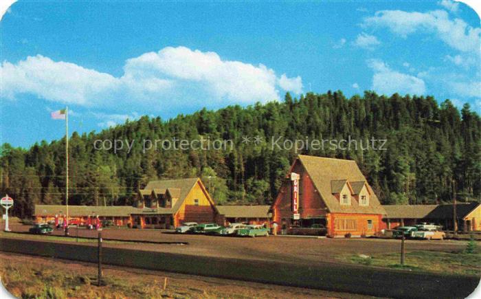 Moran Wyoming USA Hatchett Motel