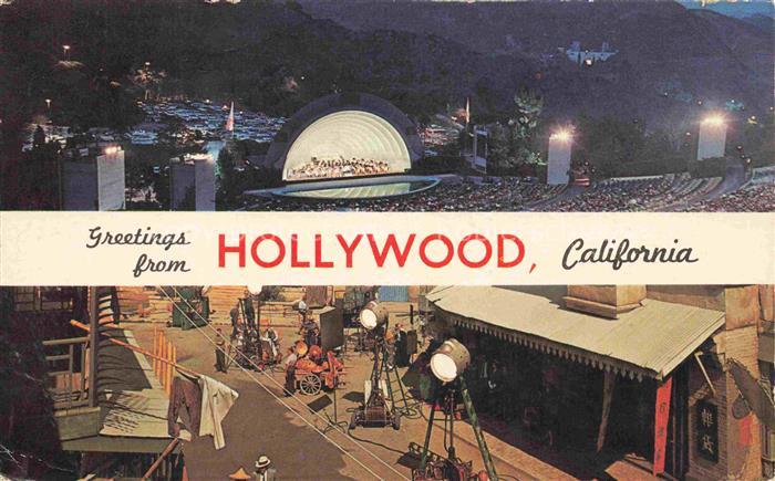 HOLLYWOOD  Los Angeles California USA Film Studios