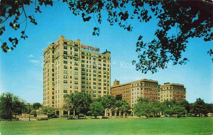 DETROIT  Michigan USA The Whittier Hotel