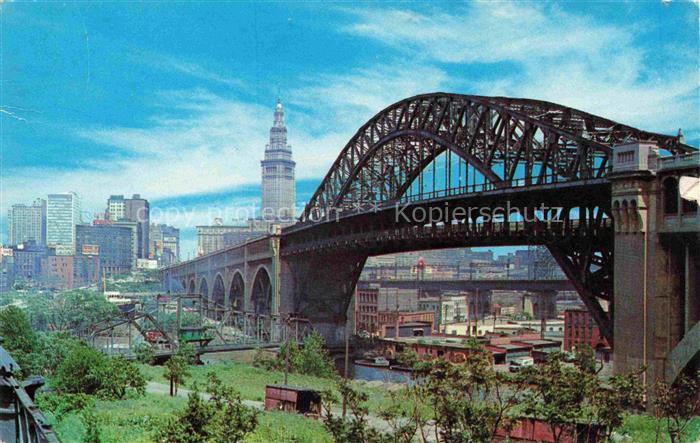 CLEVELAND  Ohio USA Detroit-Superior High Level Bridge