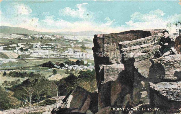 Bingley Bradford Yorkshire UK Druid's Altar