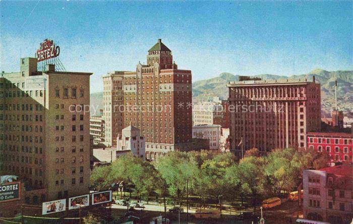 EL PASO  Texas USA Business Section