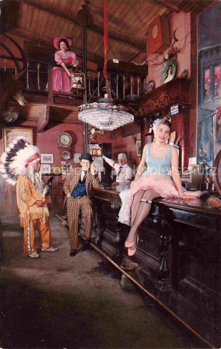 Ghost Town Calico Yermo California USA The Calico Saloon Bar Knott's Berry Farm