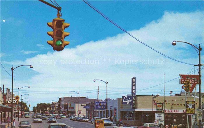 Sidney Nebraska USA Main Street