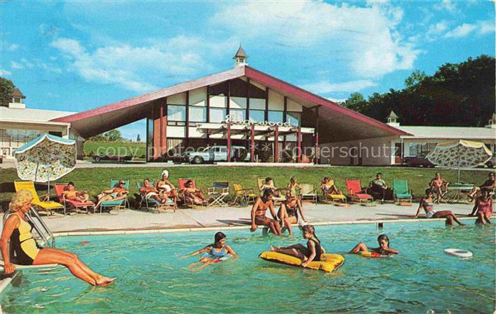 Pittsfield Massachusetts USA The Edgewood Motel Swimming Pool