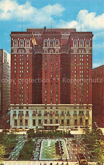 PITTSBURGH  Pennsylvania USA Penn-Sheraton Hotel Mellon Square Park