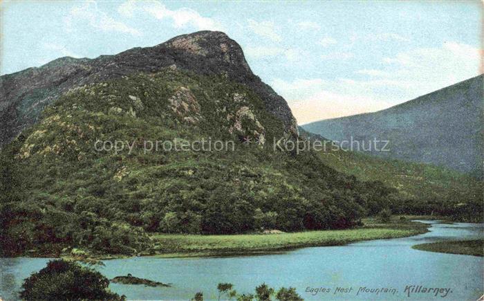 Killarney  Kerry Ireland Eagles Nest Mountain