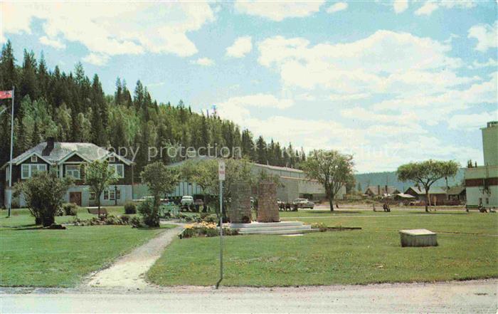 Prince George British Columbia Canada Civic Centre of Prince George