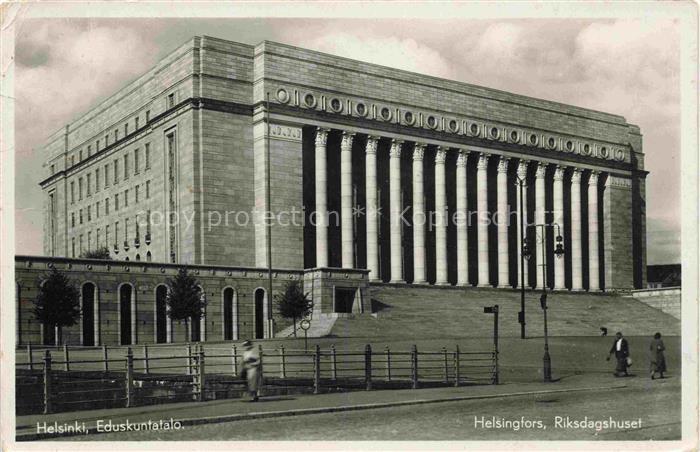 Helsingfors HELSINKI Suomi Riksdagshuset
