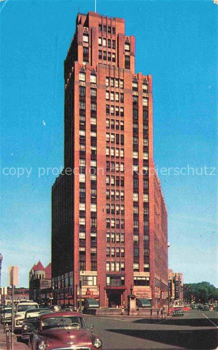 Syracuse New York USA The State Tower Building