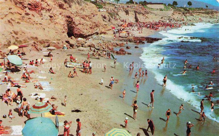 Laguna Beach California USA At the beach