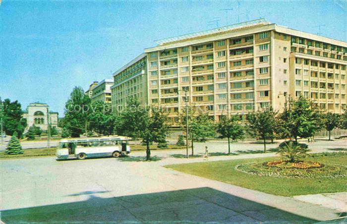 TIMISOARA RO Motiv im Zentrum Bus