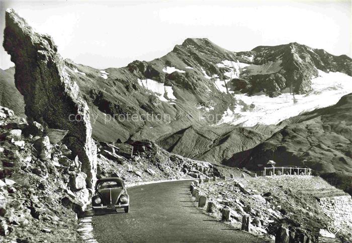 HEILIGENBLUT Kaernten AT Grossglockner-Hochalpenstrasse Hexenkueche mit Brennkog