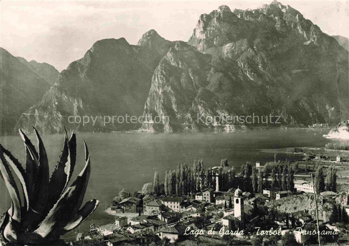 Torbole Lago di Garda Trento IT Panorama