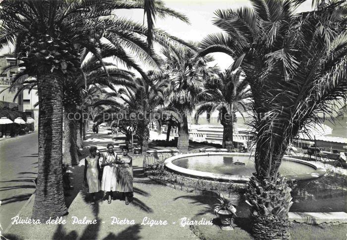 Pietra Ligure Pietraligure IT Giardini Riviera delle Palme