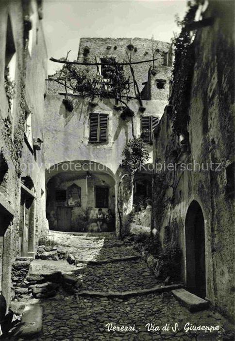 Verezzi Borgio Verezzi Savona Liguria IT Via di San Giuseppe