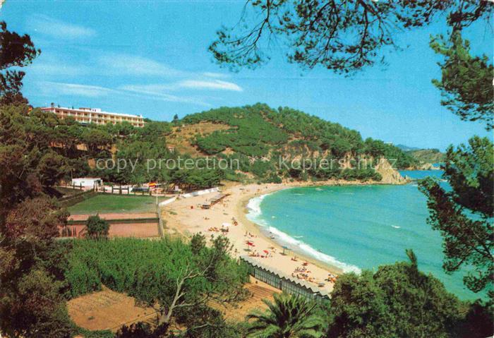 LLORET DE MAR Costa Brava ES Cala Santa Cristina Playa