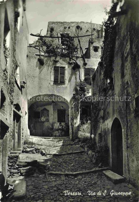 Verezzi Borgio Verezzi Savona Liguria IT Via di San Giuseppe