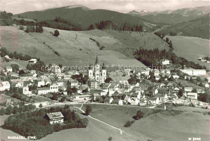 Mariazell  Steiermark AT Fliegeraufnahme