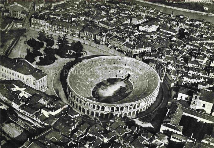 VERONA  Veneto IT Panorama Amphitheater