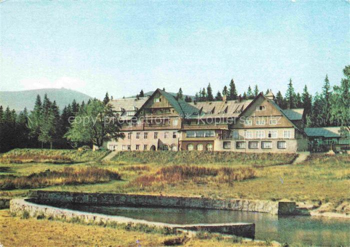 Karpacz Krummhuebel Riesengebirge PL Hotel Turystyczny Orlinek