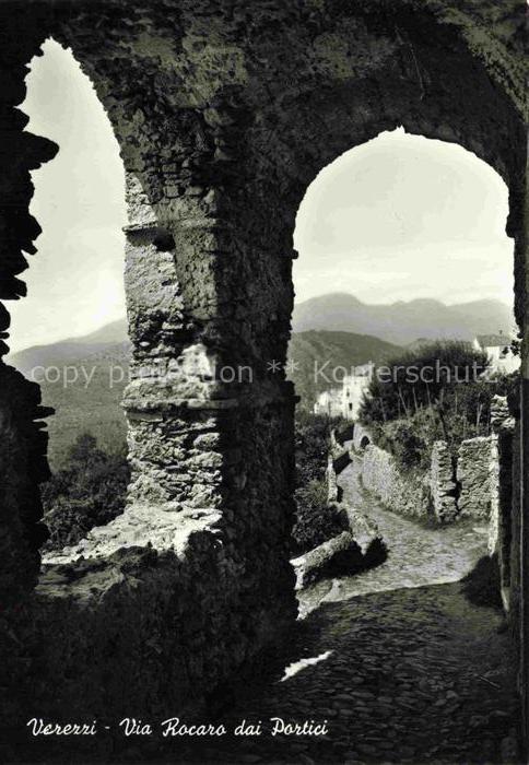 Verezzi Borgio Verezzi Savona Liguria IT Via Rocaro dai Portici