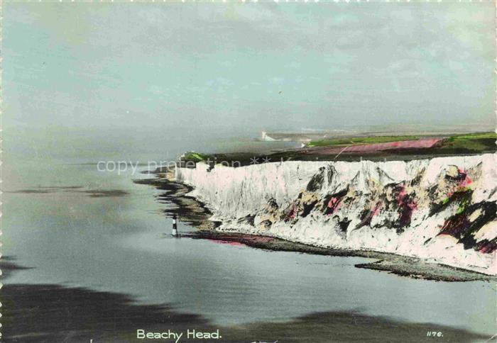 Beachy Head EASTBOURNE Sussex UK Kuestenpanorama