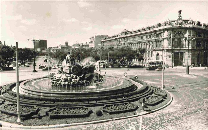 MADRID  ES Plaza de Cibeles Fontana