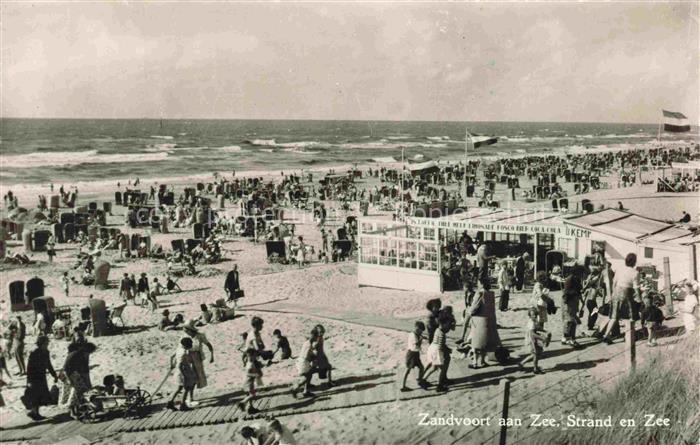 ZANDVOORT-AAN-ZEE Noord Holland NL Strand en zee