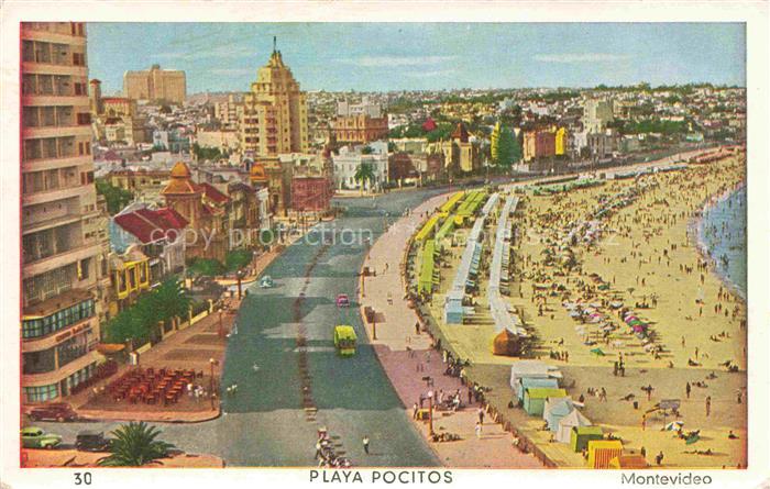 MONTEVIDEO  Uruguay Playa Pocitos